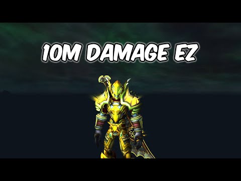 10M DAMAGE EZ - Retribution Paladin PvP - WoW BFA 8.3