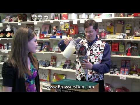 Crystal Cut Milk Pitcher