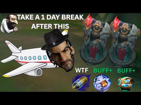 RANK 1 SYLAS - FULL BUILD AT MIN 20 WITH FIRST STRIKE