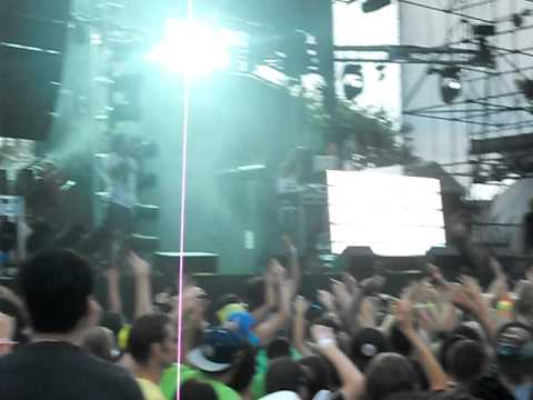 DJ Ztrip at Bassnectar's Bass Island 2011