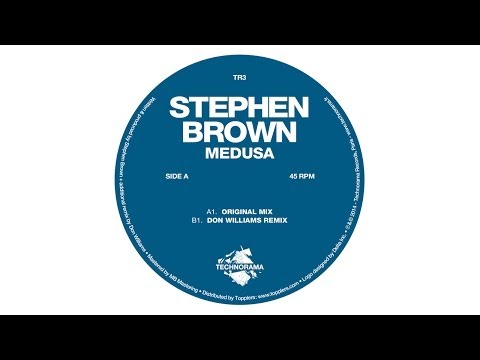 Stephen Brown - Medusa (Original Mix) (Technorama - TR3)