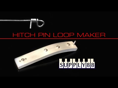 Loop Maker for Piano Hitch Pins from Supply88