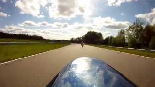 preview picture of video 'Zenergy Challenge, Sprint Race B, Mantorp Park 2014, Yamaha R6'
