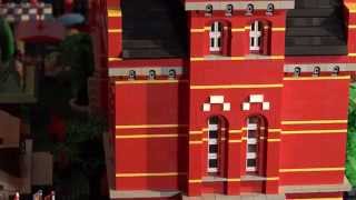 preview picture of video 'Lego® Ausstellung Traben-Trarbach Folge 6 Schloss Rosenfeldt'