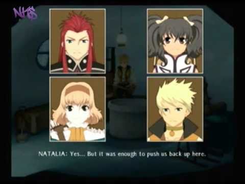 Tales of the Abyss Skit 122 - Back to the Outer Lands