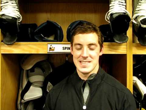 Rivermen winger Dave Spina Happy Thanksgiving