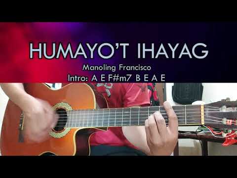 Humayo't Ihayag - Manoling Francisco - Guitar Chords