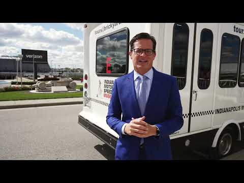 Behind the Bricks: IMS Museum Kiss the Bricks Tour