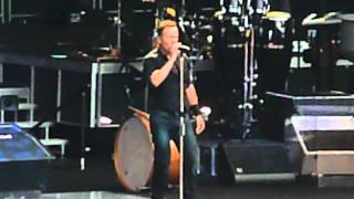 Bruce Springsteen & The E Street Band Jack of All Trades live Manchester Etihad Stadium 22/6/2012