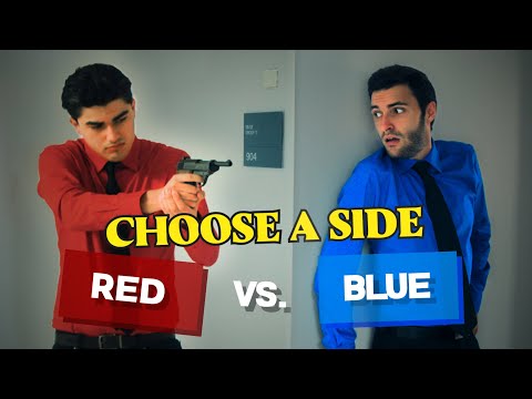 RED vs. BLUE | Choose Your Own Adventure