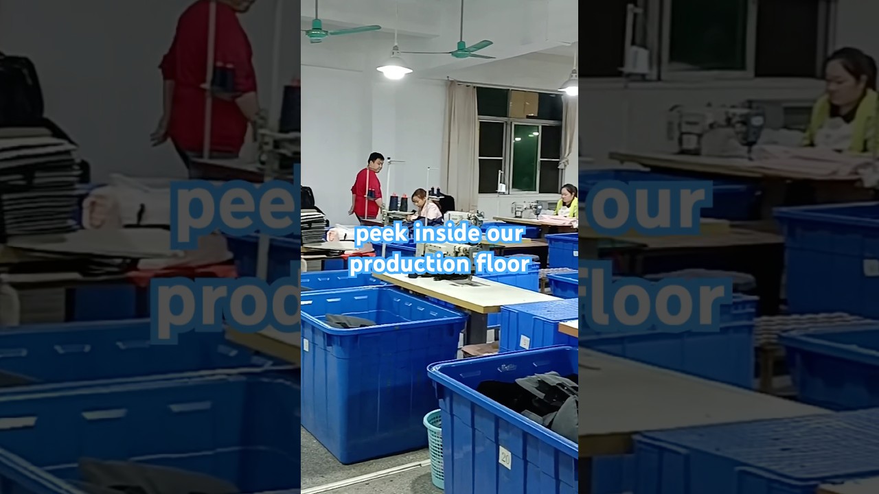 MerrisBags Factory Tour Preview
