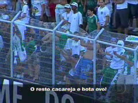 Locutor do Majestoso no Derby Campineiro