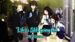 Download lagu 'Life Is Still Going On'||NCT DREAM||Lyrics||Nightcore mp3
