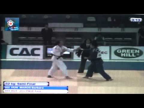 EM 2010 U20 Maros (HUN) - Zeltner (AUT)