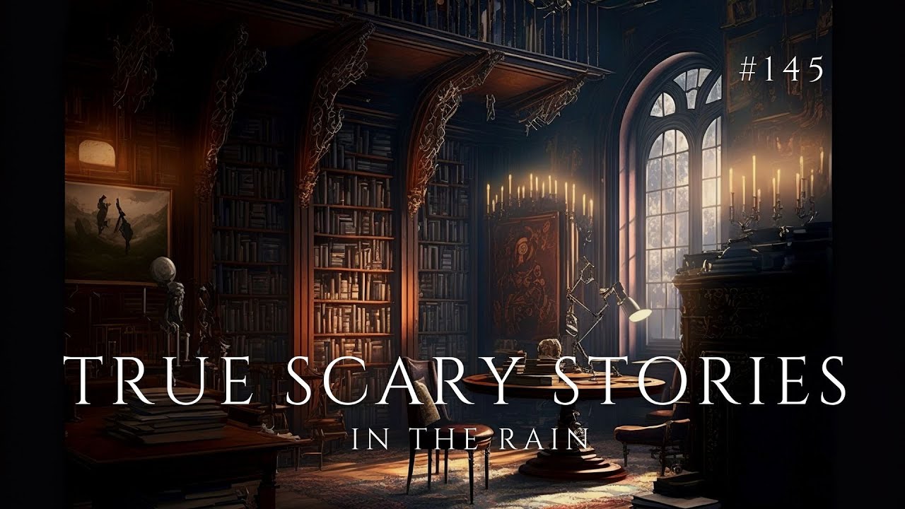 Raven's Reading Room 145 | 100 TRUE Scary Stories in the Rain | The Archives of @RavenReads