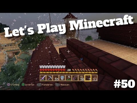 Minecraft - #50 - Dachdecker Tag und Nacht - Let's Play Minecraft (PS4)