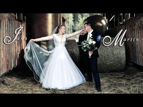 Svadba klip 4K. Jana & Martin 2025