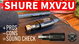 Shure MVX2u XLR to USB Audio Interface - What To Know Shure MVX2u XLR to USB Audio Interface - What To Know