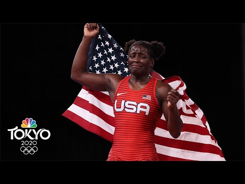 Olympic Gold Medalist Tamyra Mensah-Stock Competes On NXT Level Up As Part Of 7/2 NXT Tapings