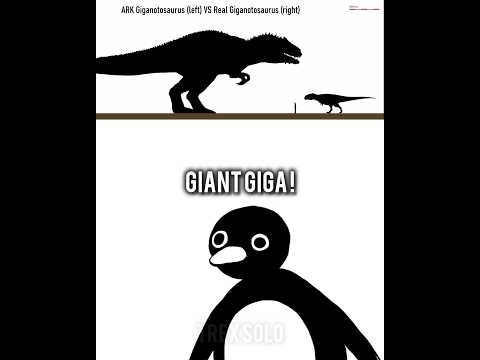 Giga in Ark is ''Giga'' #ark #gaming #dinosaur #music #memes #jurassicworld #art #shorts #dinofight