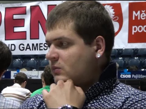 A 4.27. IM Dagur Arngrimsson  - GM  Kirill Stupak 1 - 0