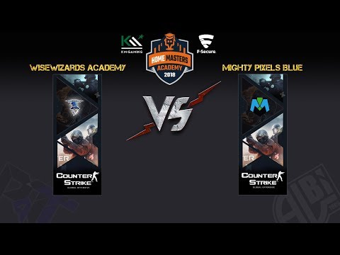 #HomeMasters Academy 2018 | Spieltag 6 | Bo3 | WiseWizards Academy vs Mighty P!xels Blue