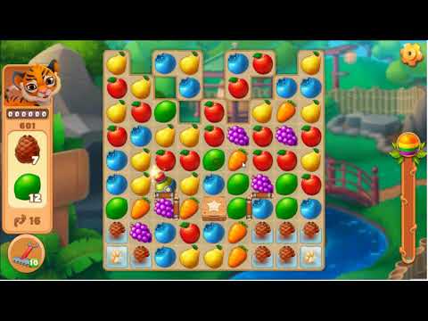 Family Zoo Level 601 - No Boosters