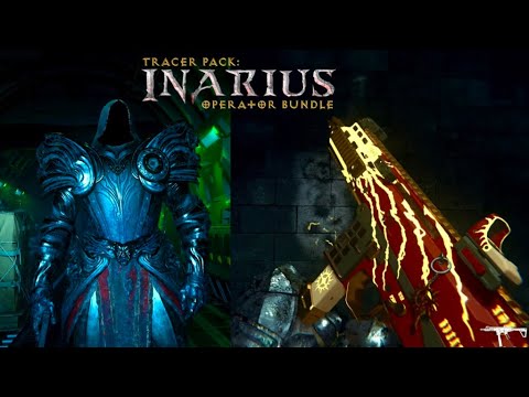 New Tracer Pack: Inarius Operator Bundle in Warzone Mobile #warzone #warzonemobile