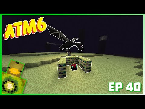 Maxing out the Enchantment Table | Minecraft - All The Mods 6 Ep40