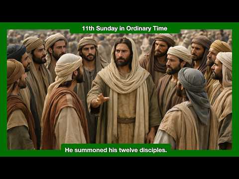 He summoned his twelve disciples