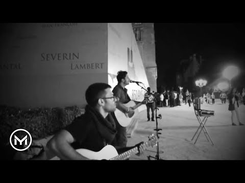 "Use Somebody" covered by Yuri Menna and Joan Rovira