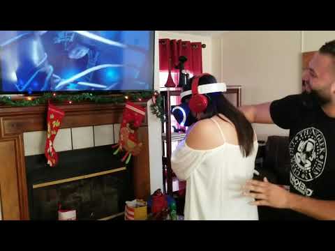 Hilarious First Time Reactions to PlayStation VR