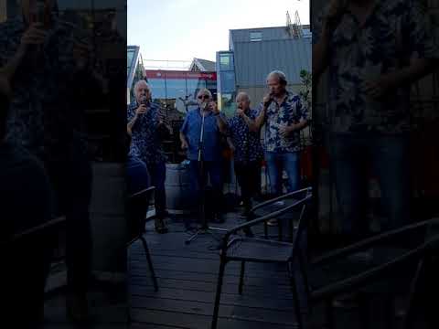 DOOWOP DELUXE en CONCERT improvisé 2020-09-08