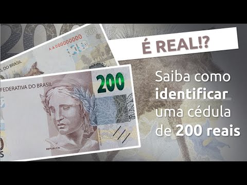 Vídeo: Nota 200 falsa: como identificar e o que fazer