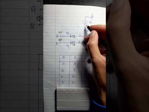 AND Gate Using Diodes  شرح تجربه