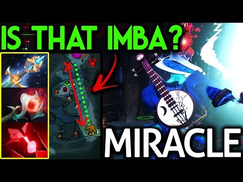 Miracle- Dota 2 [Storm Spirit] Is That Imba Gank?