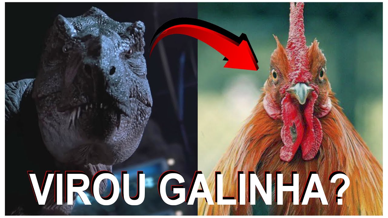 QUAL AVE É PARENTE MAIS PRÓXIMA DOS DINOSSAUROS? (#Pirula 380)