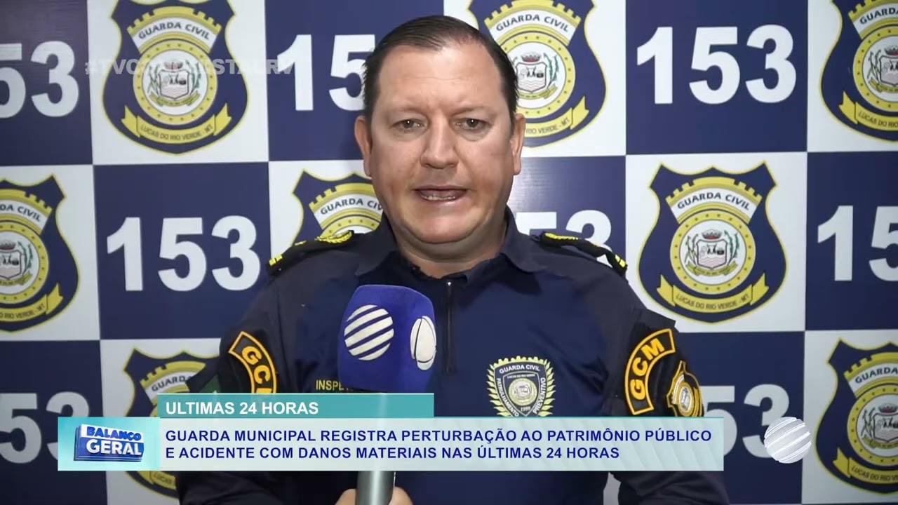 GCM registra casos de violência e perturbação do sossego em Lucas do Rio Verde