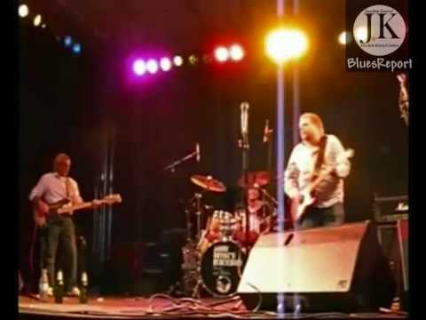 Danny Bryant's RedEyeBand -Song: Last Goodbye