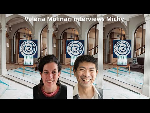Backgammon beauty: Valeria Molinari interviews Michy