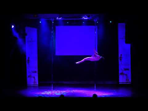 Pole Art Greece 2018 - AMATEUR CATEGORY - ALLEMAND JULIETTE