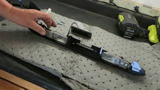 How to Change the Broken Rear Latch Handle on 2006 Scion XB