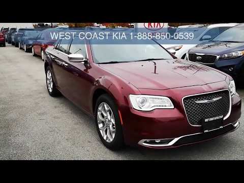 2016 Chrysler 300C Platinum AWD - Stock # UC157031 | West Coast Kia