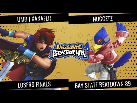 Bay State Beatdown 89 HDR - UMB | Xanafer (Roy) vs Nuggetz (Falco) - Losers Finals