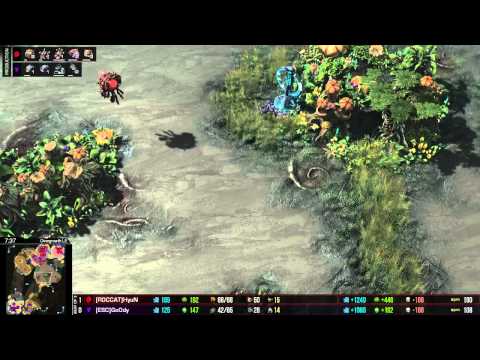Goody vs Hyun G2 - Go4Sc2 Monthly Finals