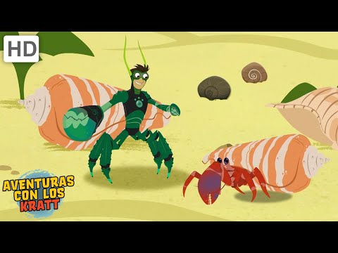 El rescató de los cangrejos [episodios completos] Aventuras con los Kratt