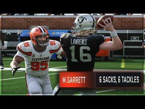 Myles Garrett Makes Me Break My Controller | Madden 20 Franchise | Ep. 25