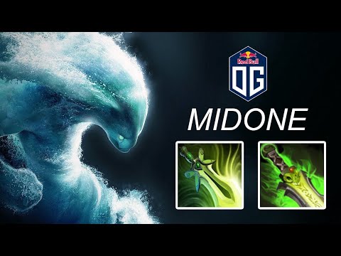 OG MIDONE MORPHLING - DOTA 2 7.25 GAMEPLAY