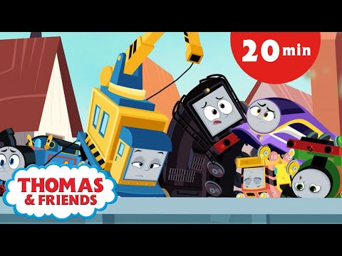 Thomas & Friends All Engines Go – Best Moments | Sir Topham Hatt's Hat | Kids Cartoons - Kids TV Series, Kingdom Kids Zone - Thomas & Friends