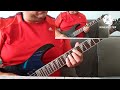 Bob Seger Old Time Rock N Roll Guitar Cover By Gergo